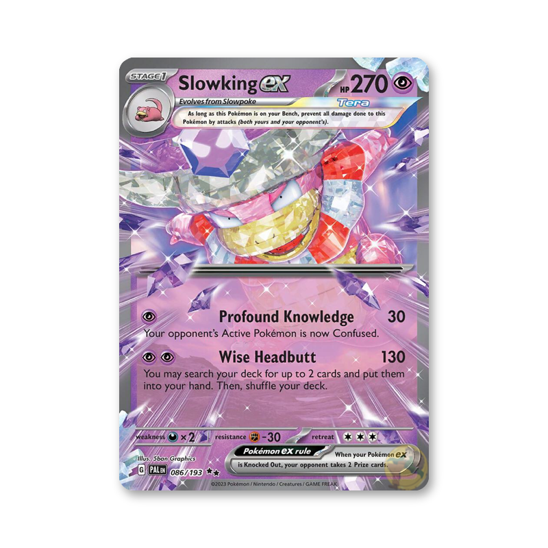 Slowking ex - 086/193 (Paldea Evolved)