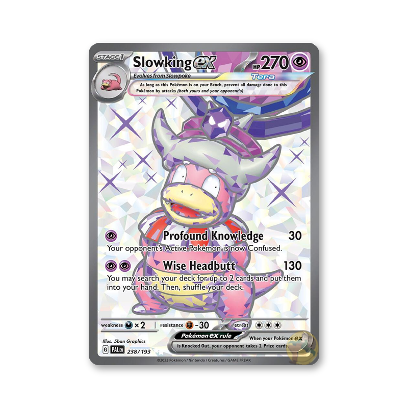 Slowking ex - 238/193 (Paldea Evolved)