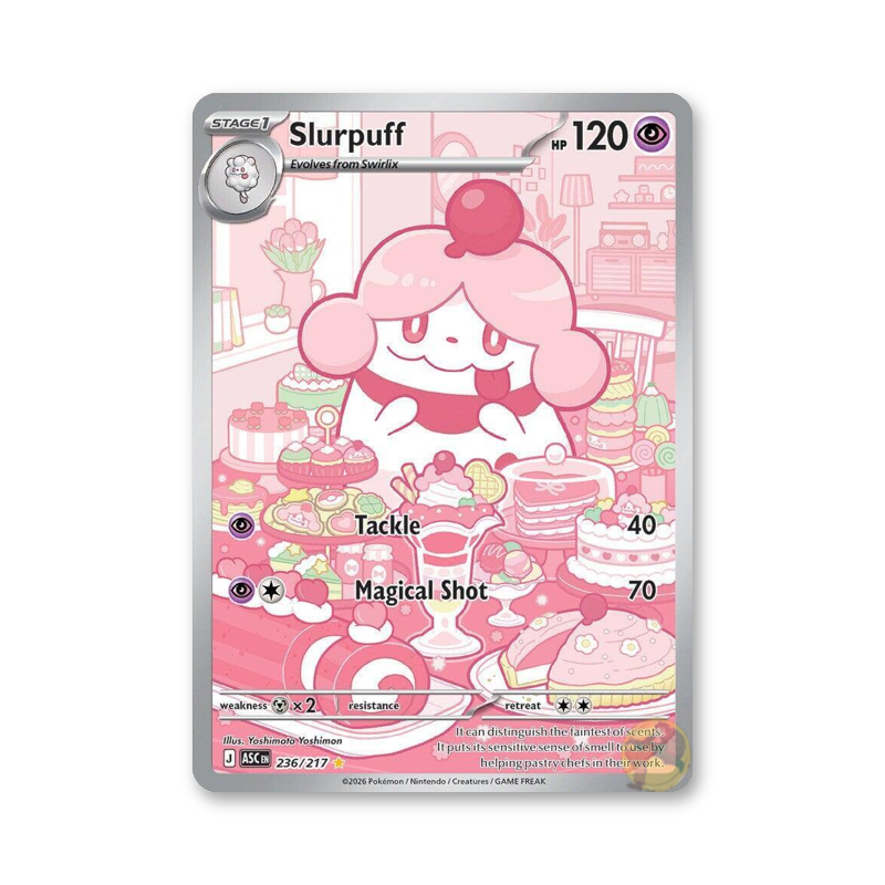 Slurpuff - 236/217 (Ascended Heroes)
