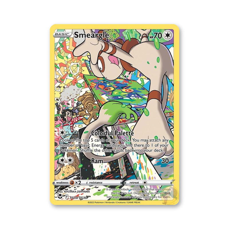 Smeargle - TG10/TG30 (Silver Tempest Trainer Gallery)