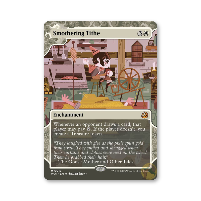 Smothering Tithe - 013 (Wilds of Eldraine: Enchanting Tales)