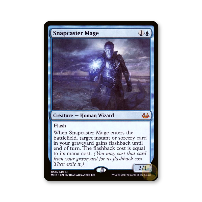 Snapcaster Mage - 050/249 (Modern Masters 2017)