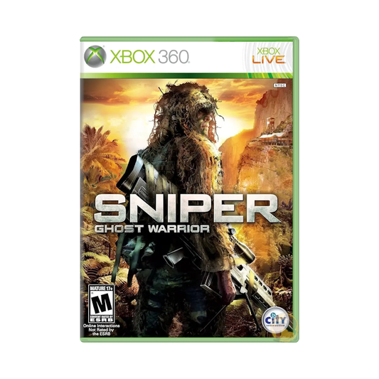 Sniper: Ghost Warrior (Xbox 360)