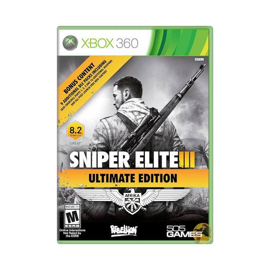 Sniper Elite III: Afrika - Ultimate Edition (Xbox 360)