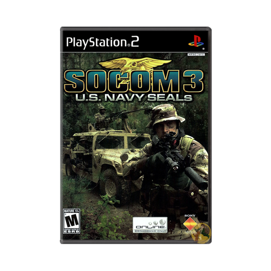 Socom 3 U.S. Navy Seals (PlayStation 2)