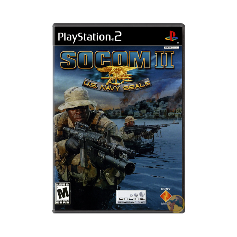 Socom II U.S. Navy Seals (PlayStation 2)