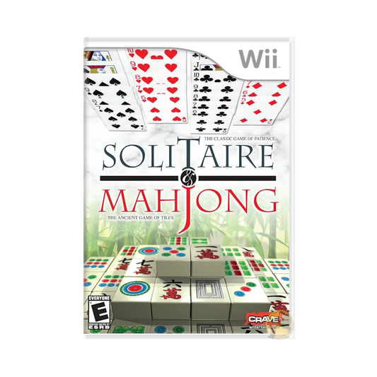 Solitaire & Mahjong (Nintendo Wii)