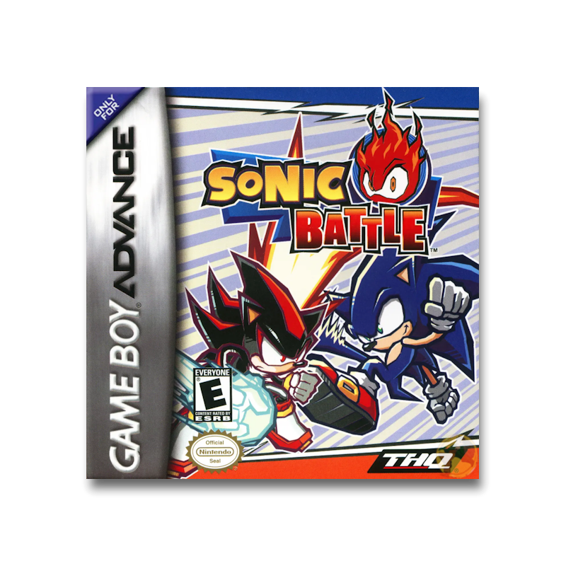 Sonic Battle (Nintendo Game Boy Advance)