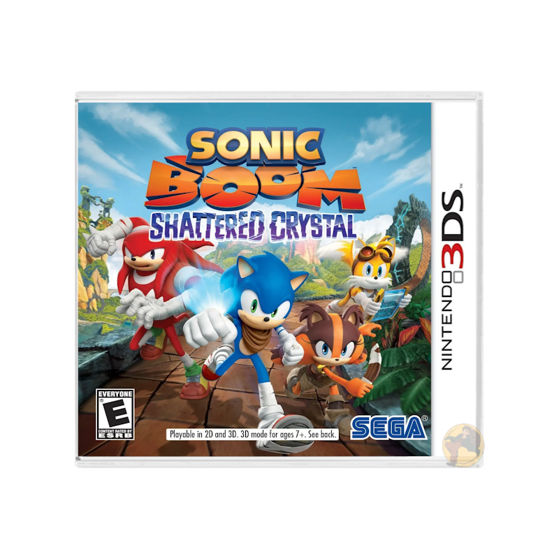 Sonic Boom: Shattered Crystal (Nintendo 3DS)