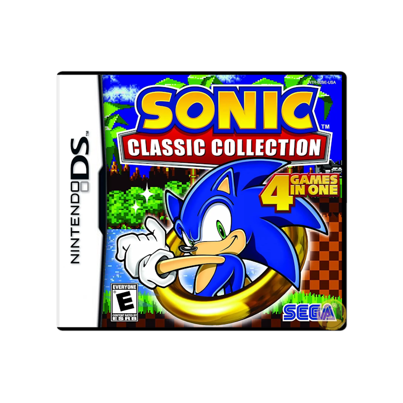 Sonic Classic Collection (Nintendo DS)