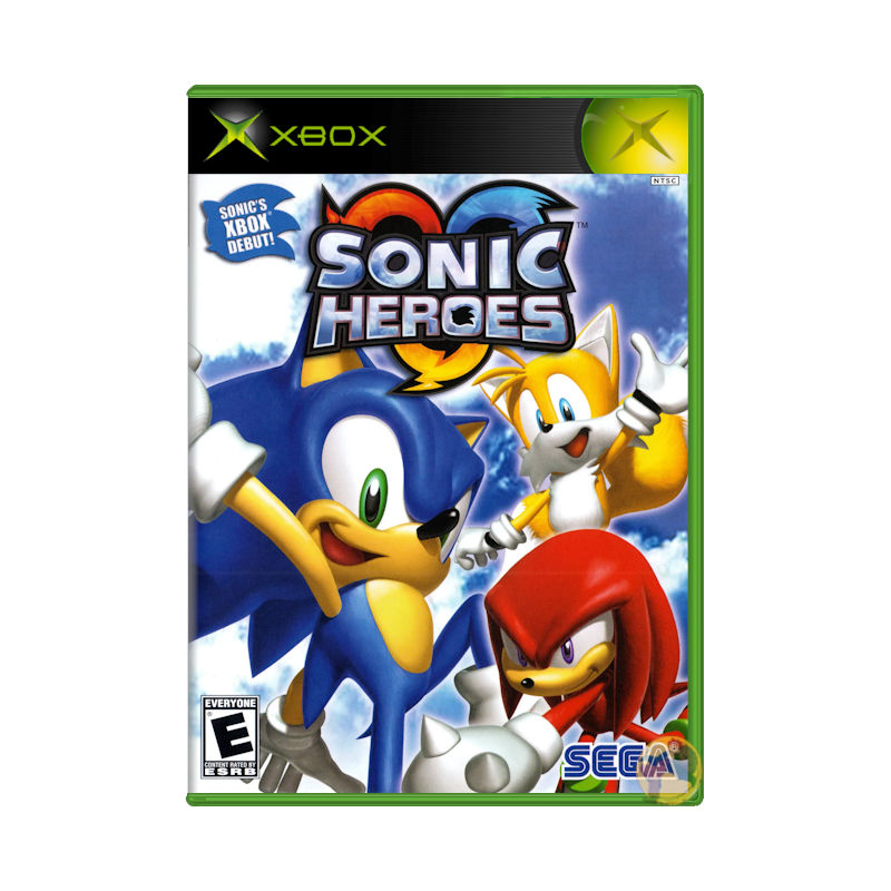Sonic Heroes (Xbox)