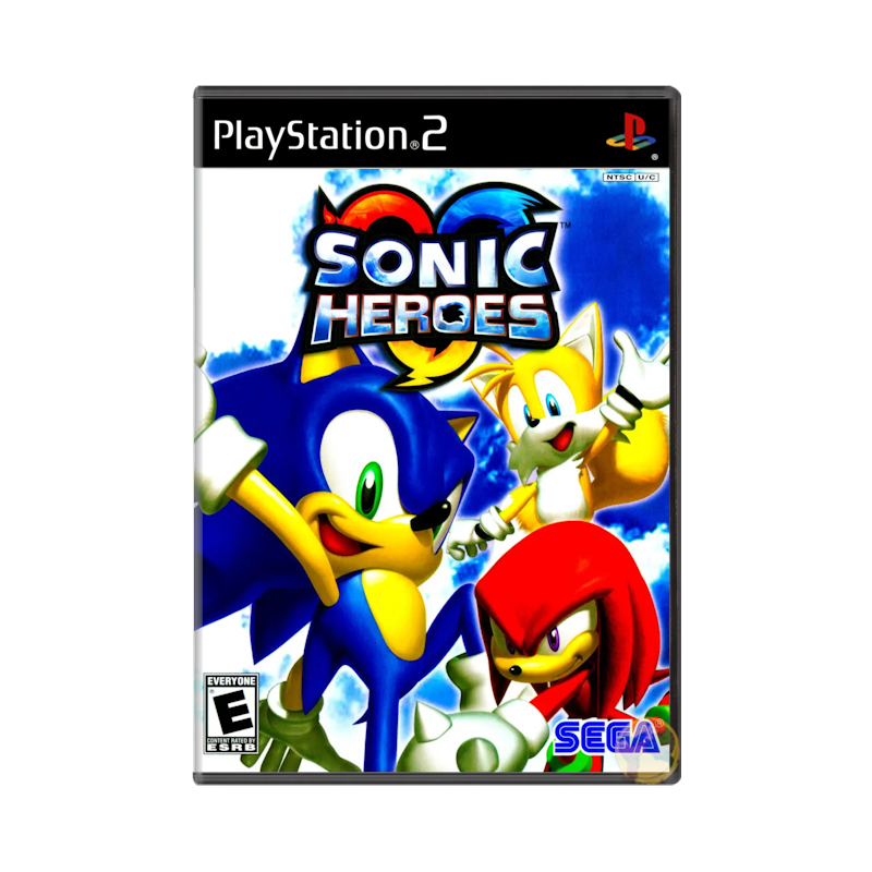 Sonic Heroes (PlayStation 2)