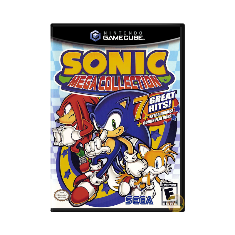 Sonic Mega Collection (Nintendo GameCube)