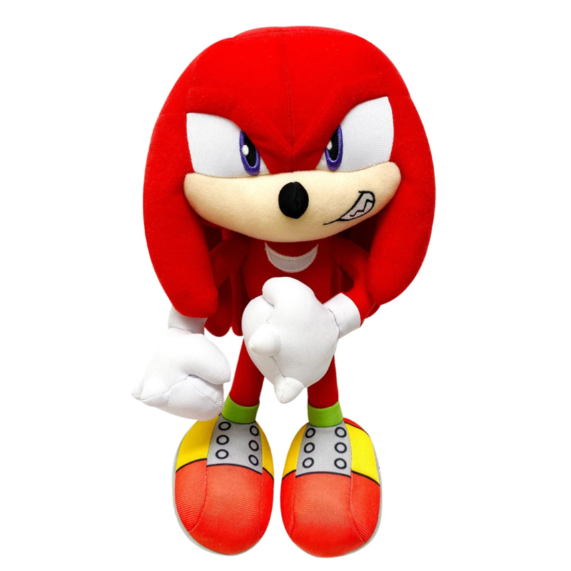 Sonic The Hedgehog - Knuckles Grin 10" Plush