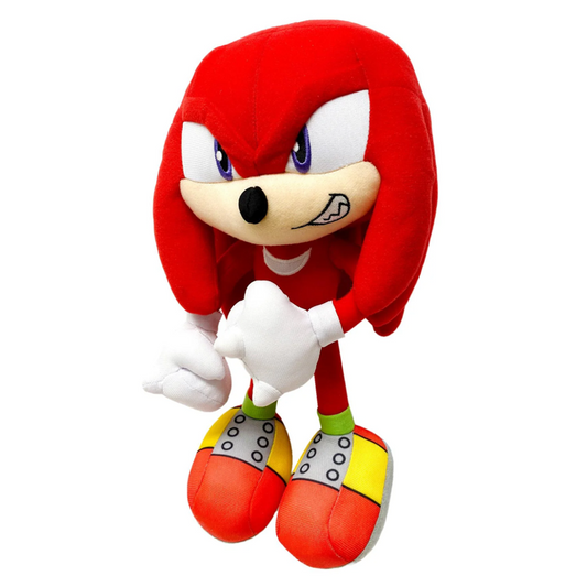 Sonic The Hedgehog - Knuckles Grin 10" Plush