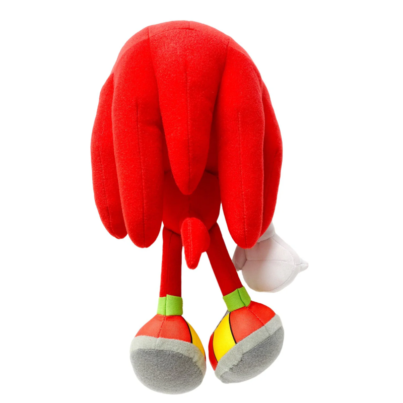 Sonic The Hedgehog - Knuckles Grin 10" Plush