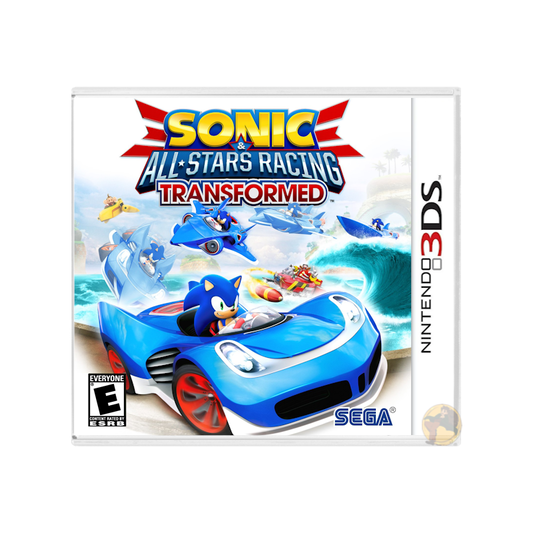 Sonic & All-Stars Racing Transformed (Nintendo 3DS)