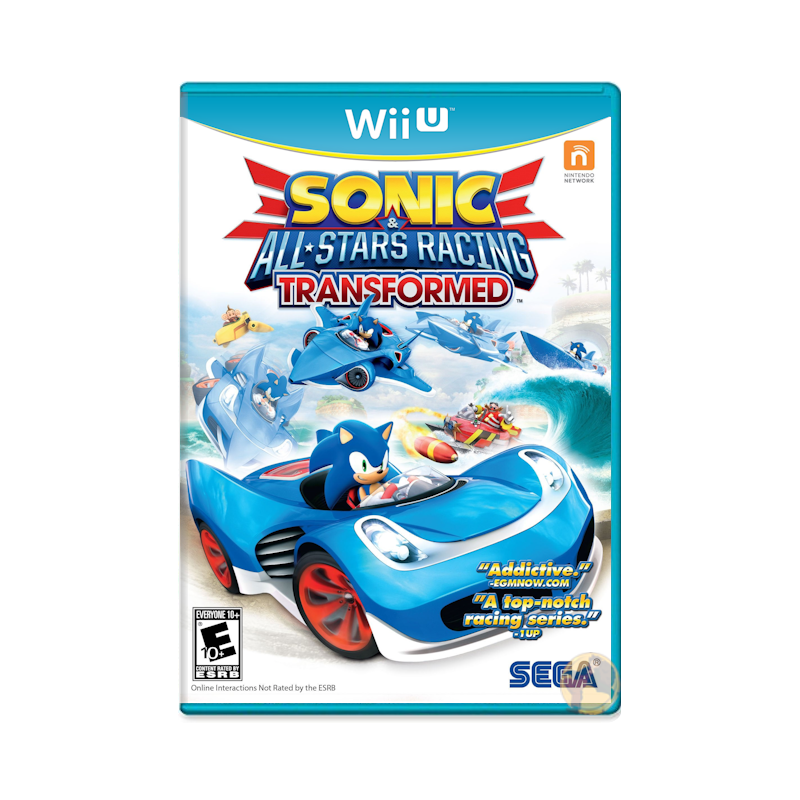 Sonic & All-Stars Racing: Transformed (Nintendo Wii U)
