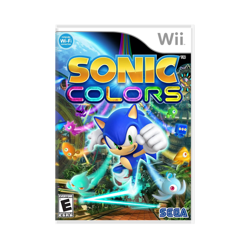 Sonic Colors (Nintendo Wii)