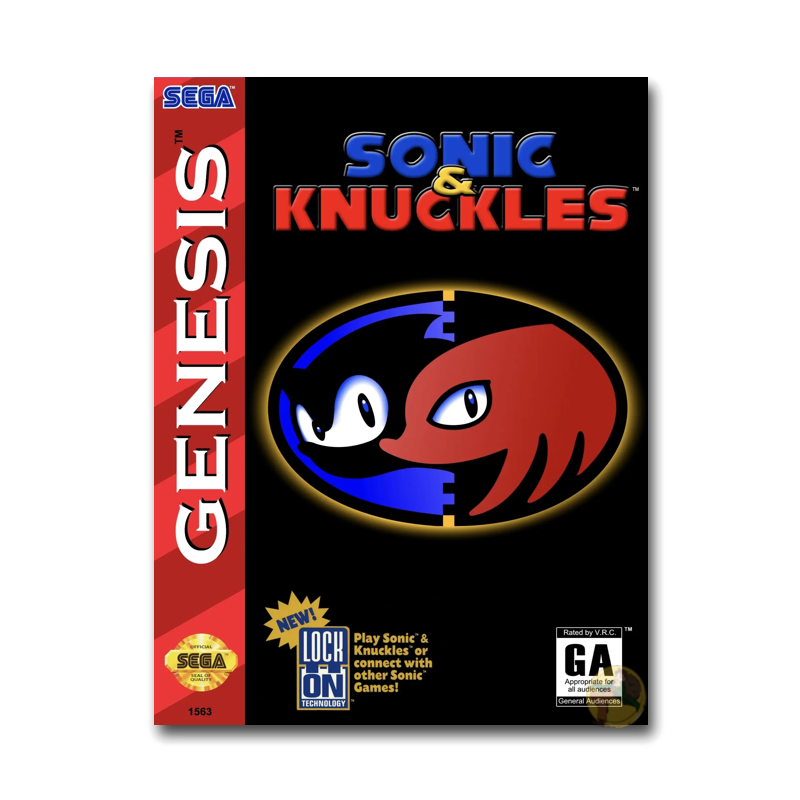Sonic & Knuckles (Sega Genesis)