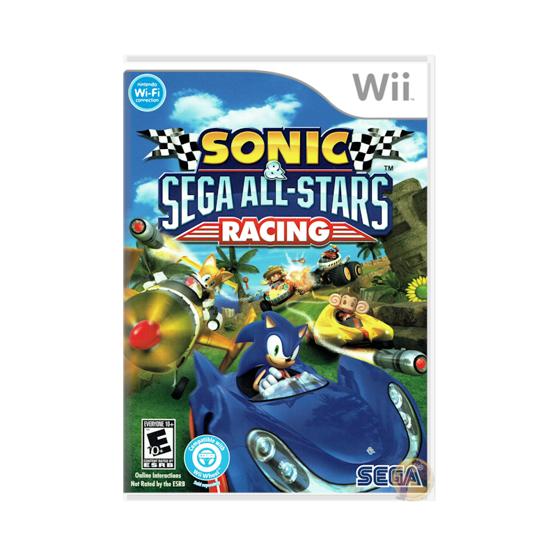 Sonic & SEGA All-Stars Racing (Nintendo Wii)