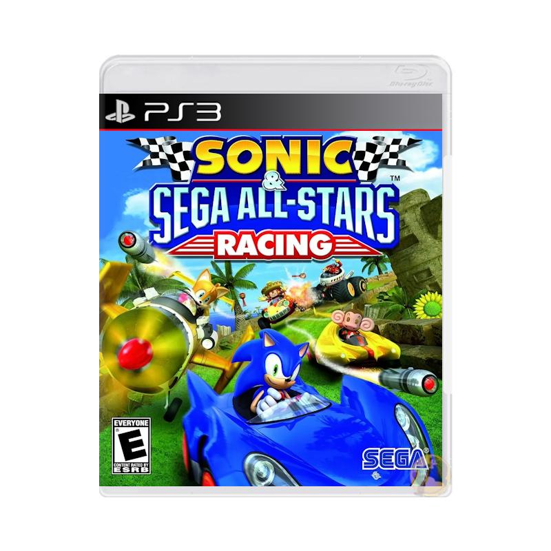 Sonic & SEGA All-Stars Racing (PlayStation 3)