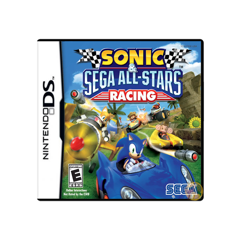 Sonic & Sega All-Star Racing (Nintendo DS)