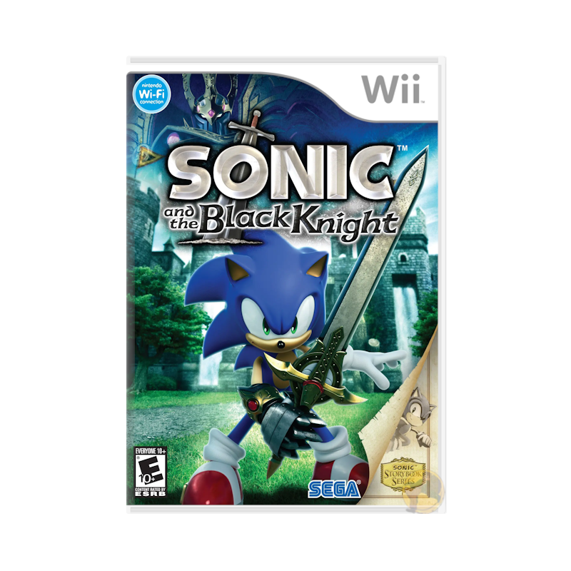 Sonic and the Black Knight (Nintendo Wii)
