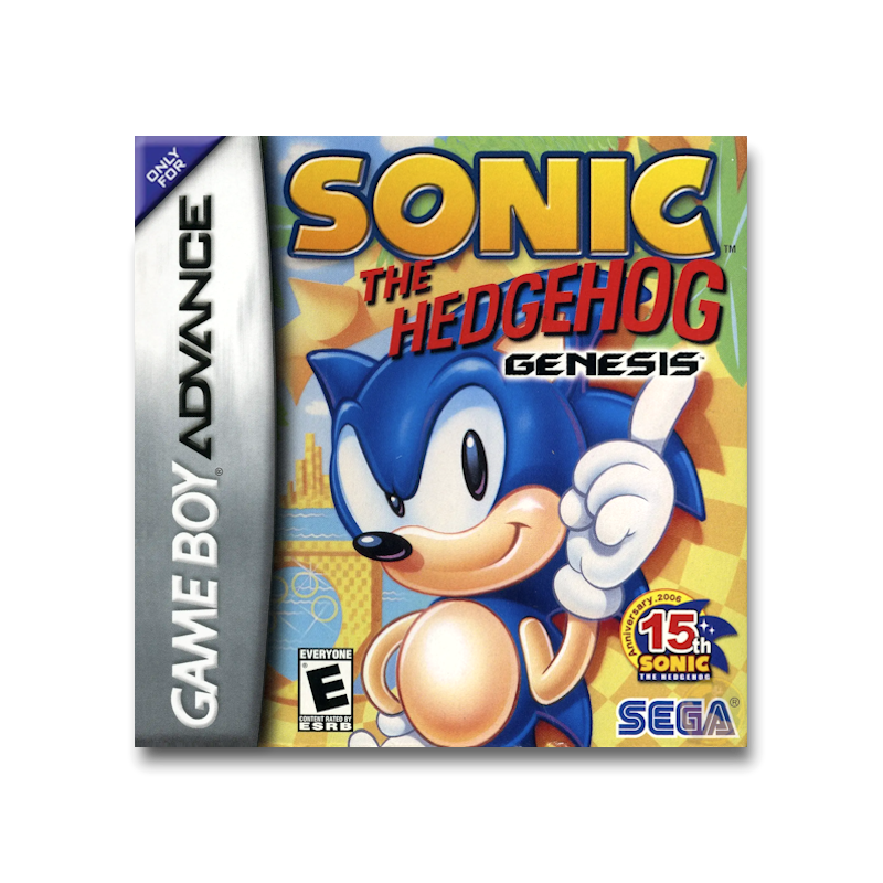 Sonic the Hedgehog: Genesis (Nintendo Game Boy Advance)