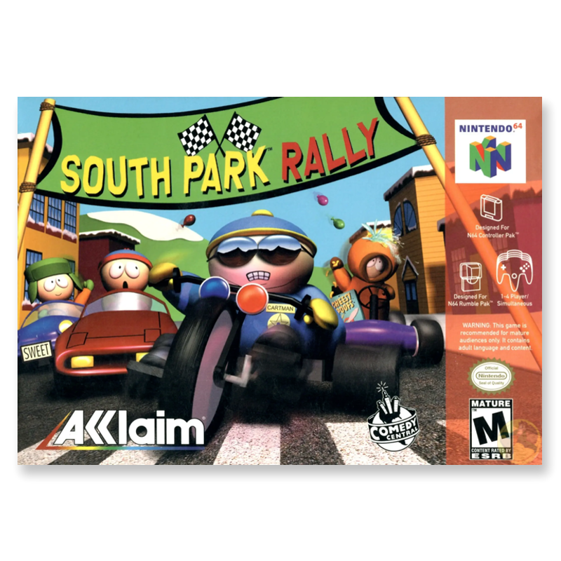 South Park Rally (Nintendo 64)