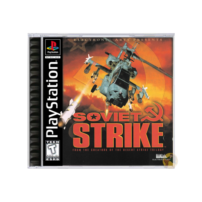 Soviet Strike (PlayStation 1)
