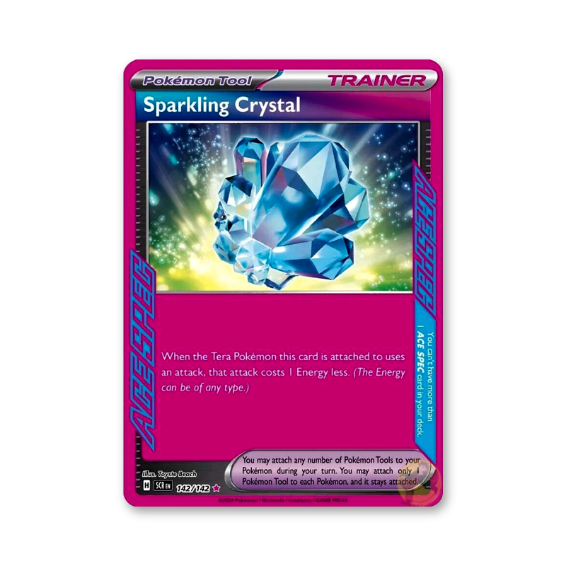 Sparkling Crystal - 142/142 (Stellar Crown)