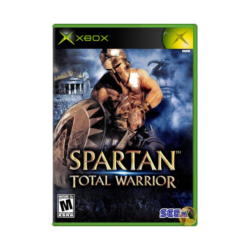 Spartan: Total Warrior (Microsoft Xbox)