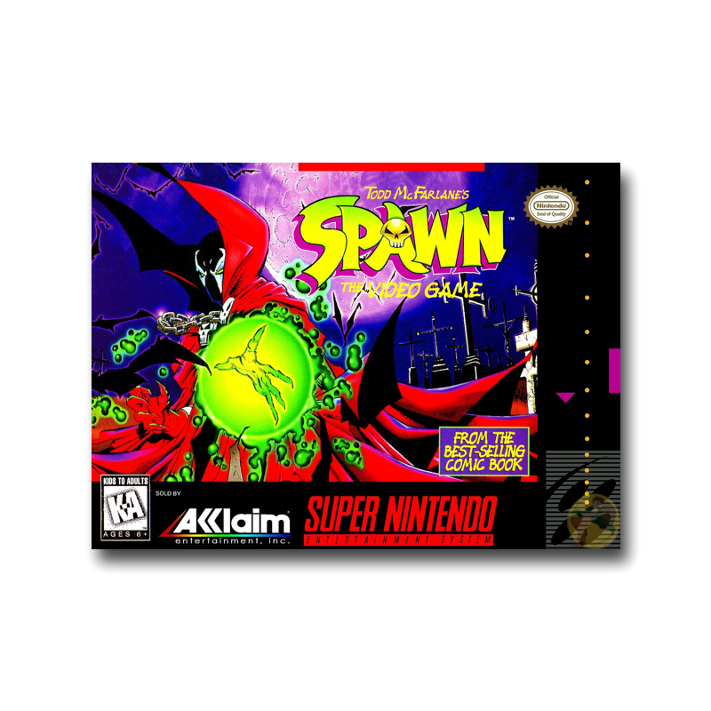 Spawn: The Video Game (Nintendo SNES)