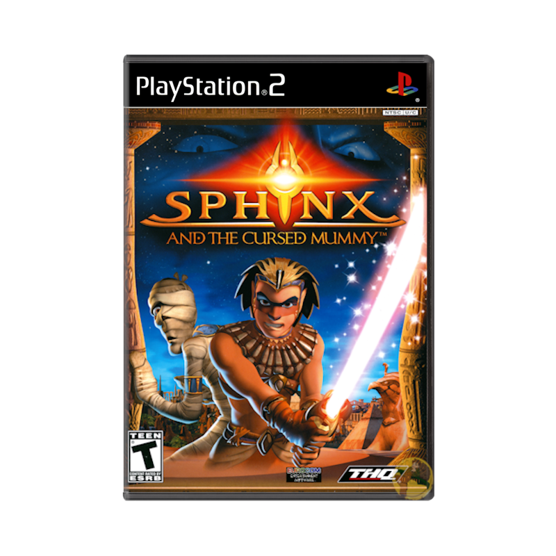 Sphinx and the Cursed Mummy (PlayStation 2)