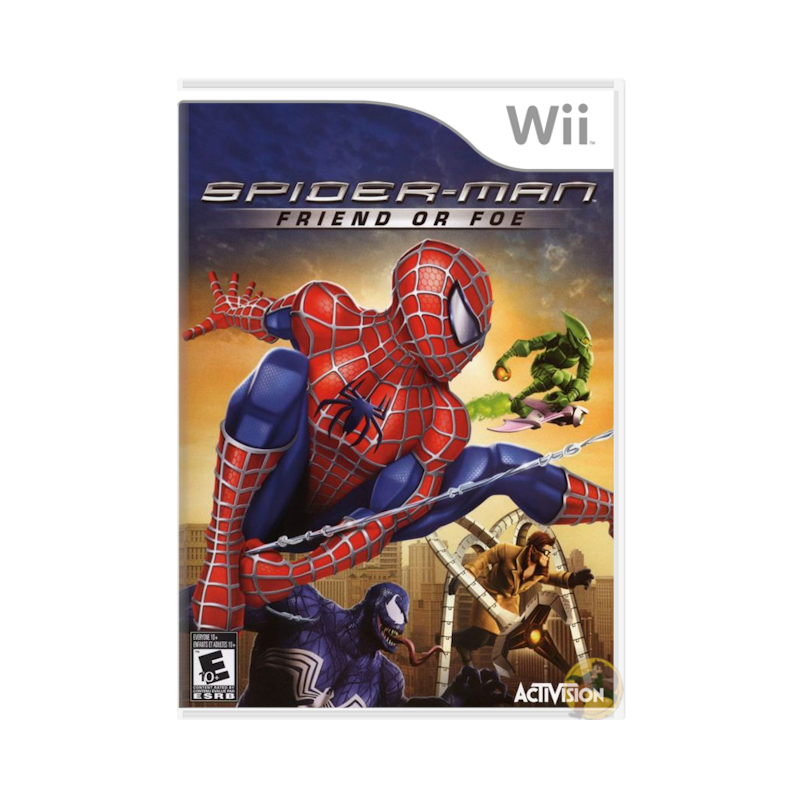 Spider-Man: Friend or Foe (Nintendo Wii)