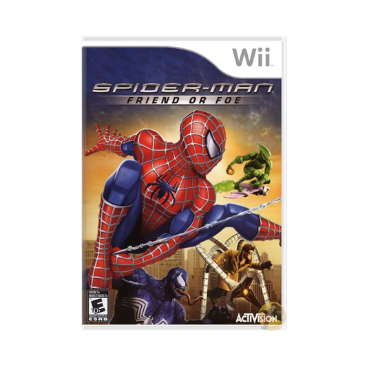 Spider-Man: Friend or Foe (Nintendo Wii)