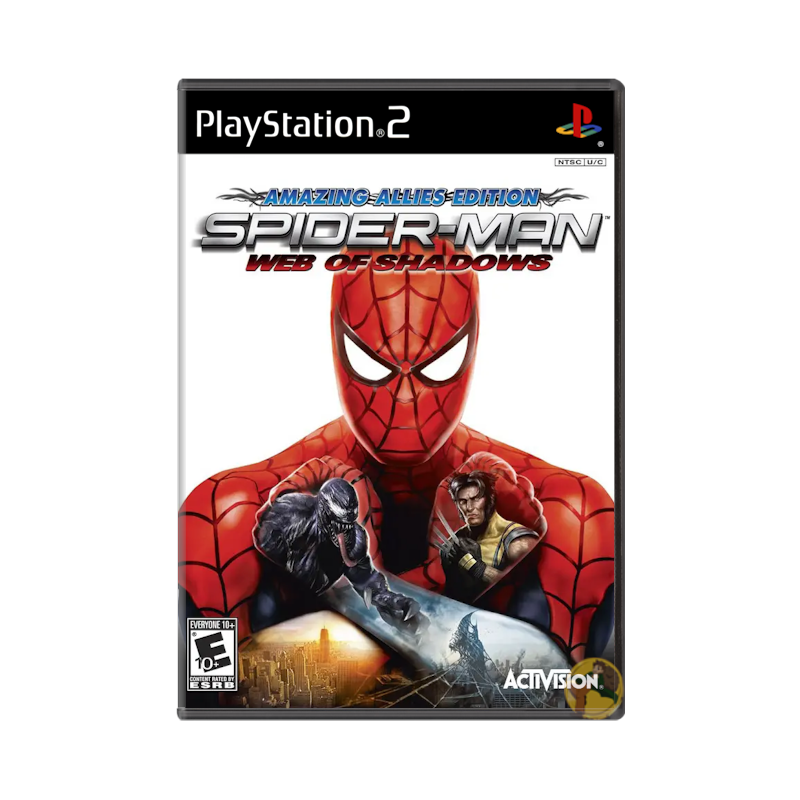 Spider-Man: Web of Shadows - Amazing Allies Edition (PlayStation 2)