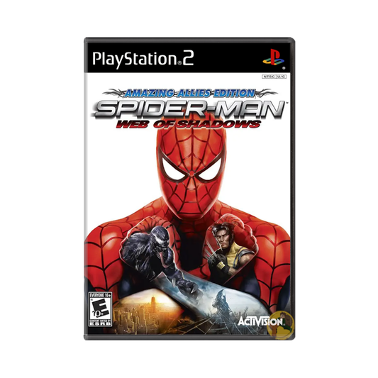 Spider-Man: Web of Shadows - Amazing Allies Edition (PlayStation 2)