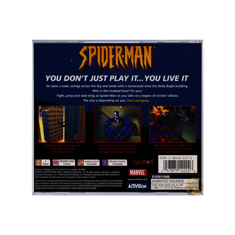 Spider-Man (PlayStation 1)