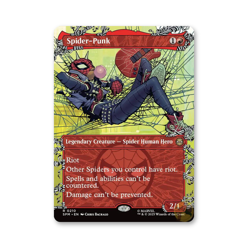 Spider-Punk (Borderless) - 210 (Marvel's Spider-Man)