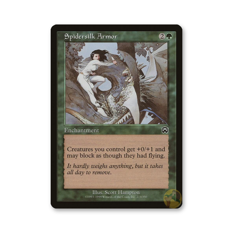 Spidersilk Armor - 273/350 (Mercadian Masques)