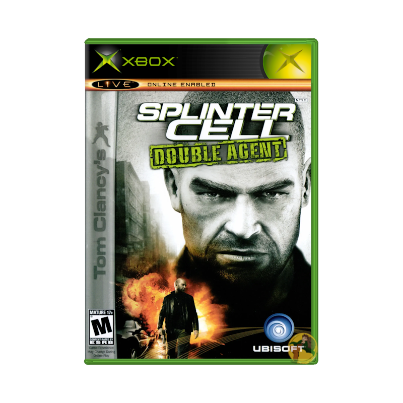 Splinter Cell: Double Agent (Microsoft Xbox)