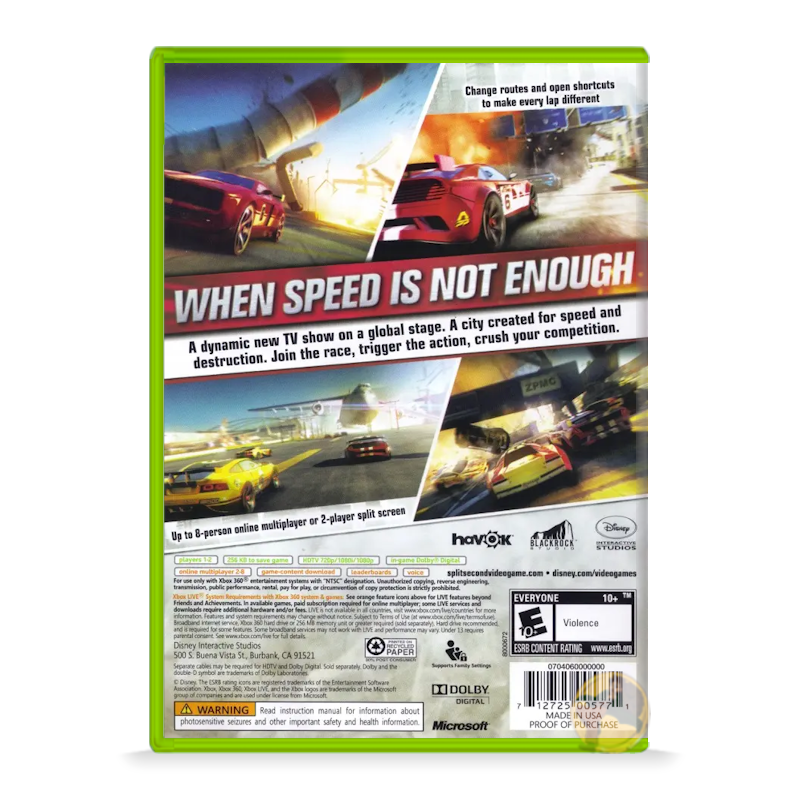 Split/Second (Xbox 360)