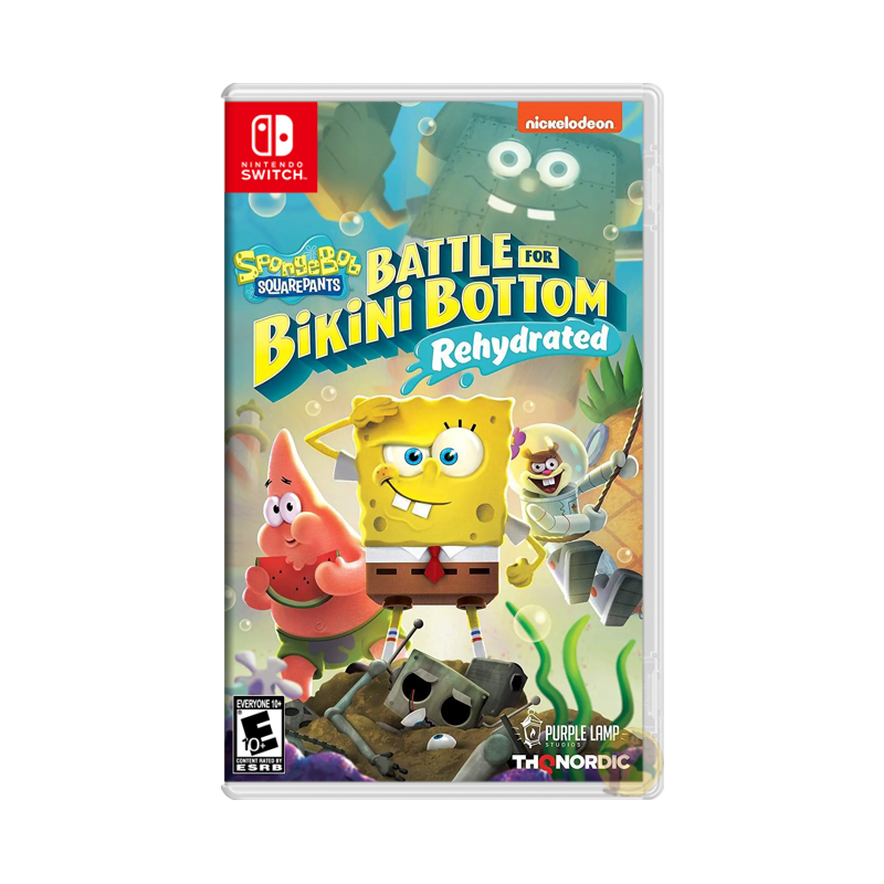 SpongeBob SquarePants: Battle for Bikini Bottom Rehydrated (Nintendo Switch)