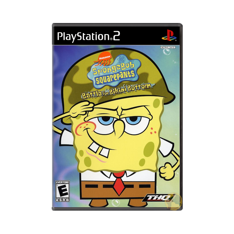 Spongebob SquarePants: Battle for Bikini Bottom (PlayStation 2)