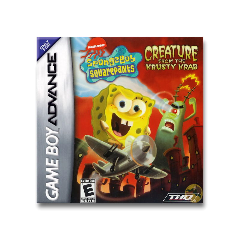 Nickelodeon SpongeBob SquarePants: Creature from the Krusty Krab (Nintendo Game Boy Advance)