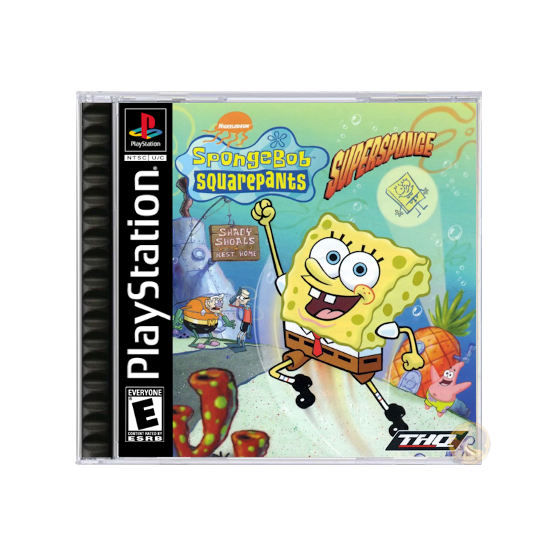 SpongeBob SquarePants: SuperSponge (PlayStation 1)