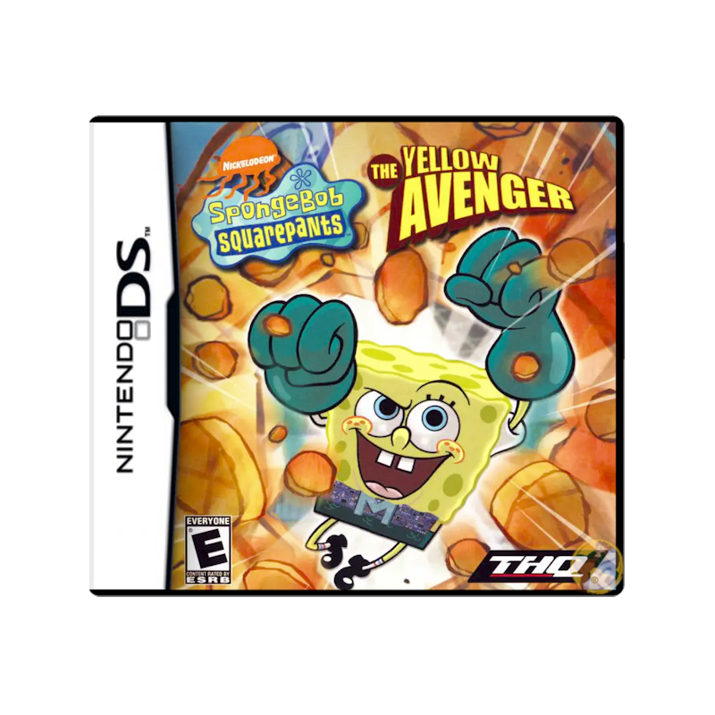 SpongeBob Squarepants: The Yellow Avenger (Nintendo DS)