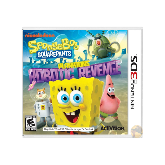 SpongeBob SquarePants: Plankton's Robotic Revenge (Nintendo 3DS)